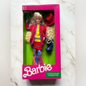 United Colors Of Benetton Barbie Doll #9404